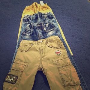 Zara pants and shorts